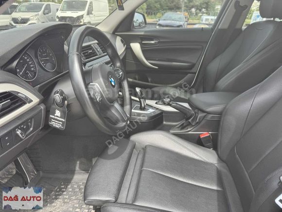 DAĞ AUTO'dan 2015 1.18i one edition 125.000km'de