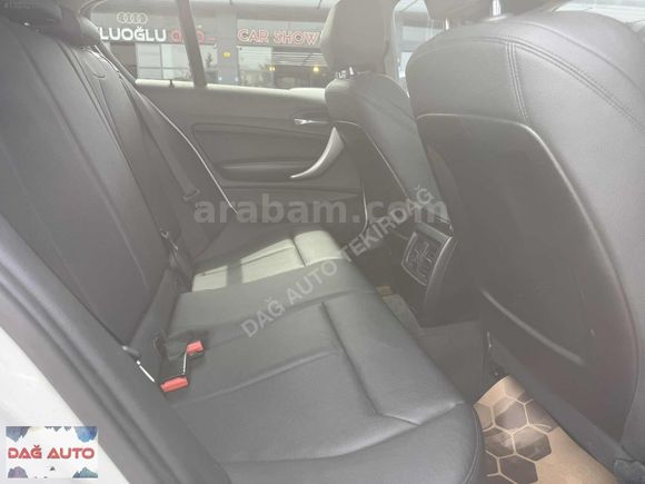 DAĞ AUTO'dan 2015 1.18i one edition 125.000km'de