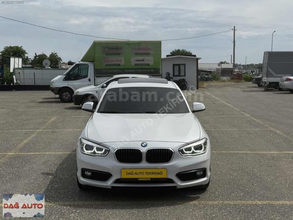DAĞ AUTO'dan 2015 1.18i one edition 125.000km'de