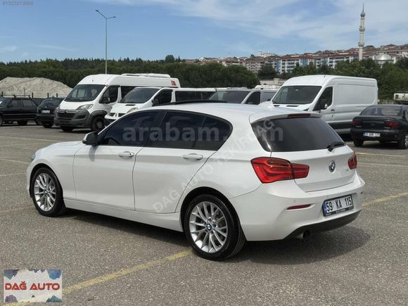 DAĞ AUTO'dan 2015 1.18i one edition 125.000km'de