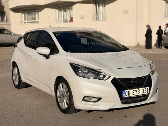 Sahibinden Nissan Micra 1.0 IG-T Tekna 2020 Model Ankara 85.000 km Beyaz