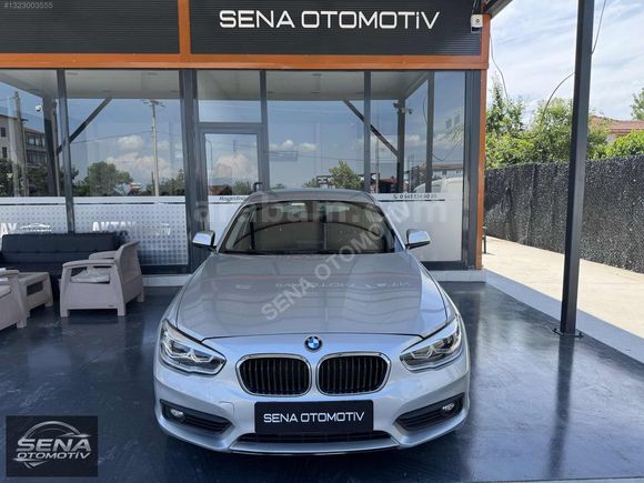 SENA-BOYASIZ DEĞİŞENSİZ 2019 BMW 1.18İ PREMİUM LİNE-122 BİN KM
