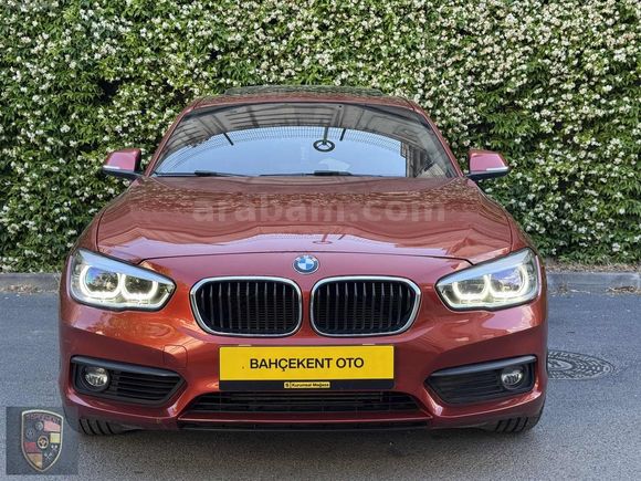 BMW 118İ ONE EDİTİON ÖZEL RENK( M DİREKSİYON/NBT/SUNROOF)