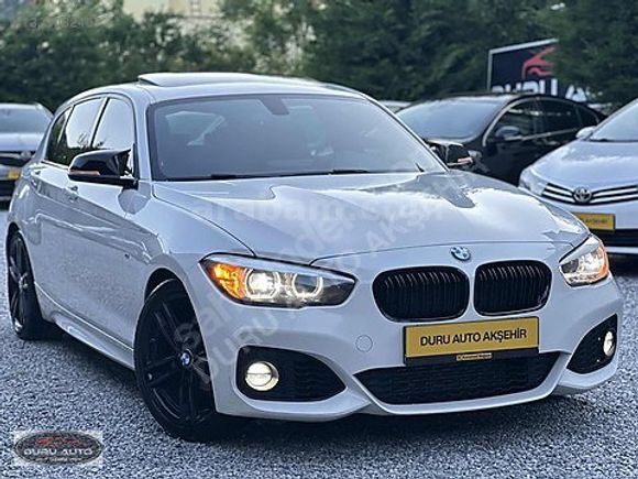 2018 BMW 1.18İ M SPORT HATASIZ BOYASIZ TRAMERSİZ SHADOW LİNE