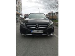 Sahibinden Mercedes - Benz C 200 D AMG 2015 Model