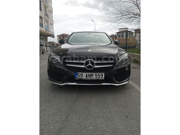 Sahibinden Mercedes - Benz C 200 D AMG 2015 Model