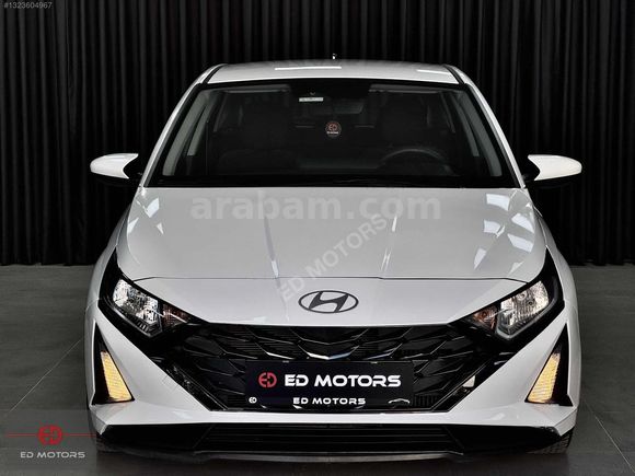 ED MOTORS/2025 HYUNDAİ İ20 JUMP GSR2/1.0T-GDİ OTOMATİK/23BİN KM.