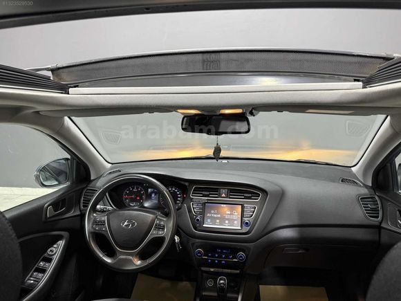 2019 i20 ELİTE SMART 78bin km CAMTAVAN ŞERİT TAKİP