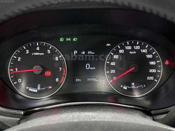 2019 i20 ELİTE SMART 78bin km CAMTAVAN ŞERİT TAKİP