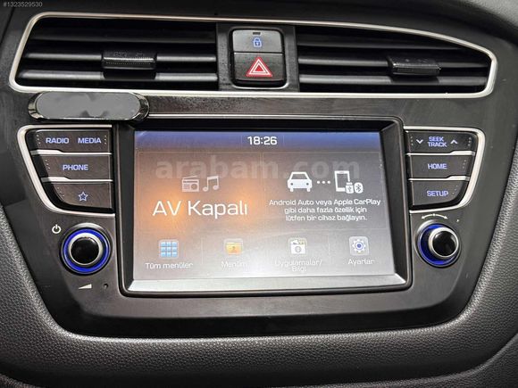 2019 i20 ELİTE SMART 78bin km CAMTAVAN ŞERİT TAKİP