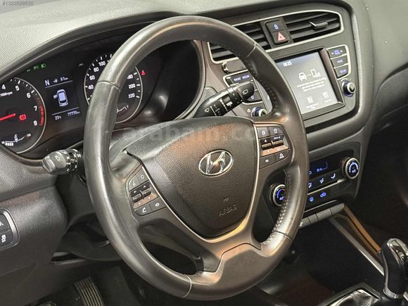 2019 i20 ELİTE SMART 78bin km CAMTAVAN ŞERİT TAKİP
