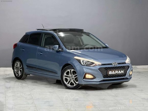 2019 i20 ELİTE SMART 78bin km CAMTAVAN ŞERİT TAKİP