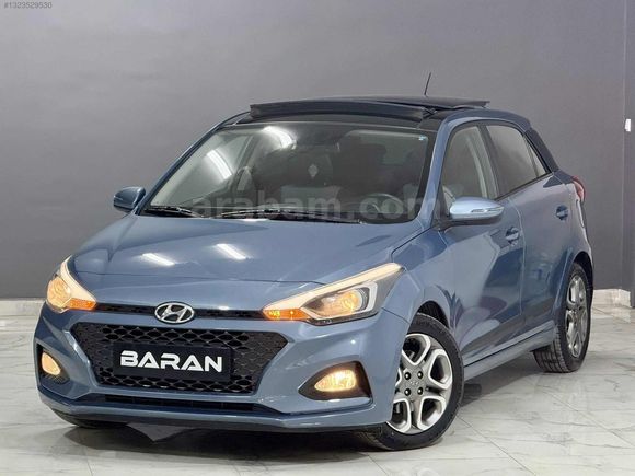 2019 i20 ELİTE SMART 78bin km CAMTAVAN ŞERİT TAKİP