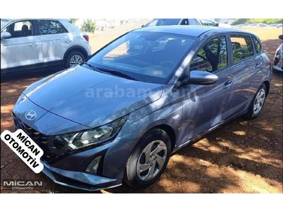 MİCAN OTO-2025 MODEL HYUNDAİ İ20 1.0 T-GDI 11.000km'DE %20