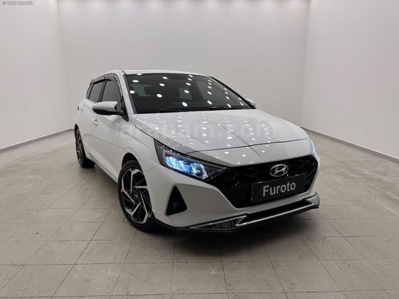 FUROTO'DAN 2021-HYUNDAI-İ20 1.0 T-GDI STYLE PLUS-47.000 KM