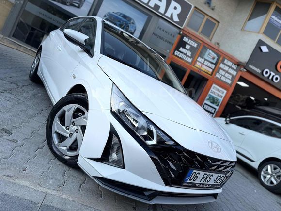 2025 HYUNDAİ İ20 JUMP+NAVİGASYON 18.000 KM BOYASIZ %20 FATURA