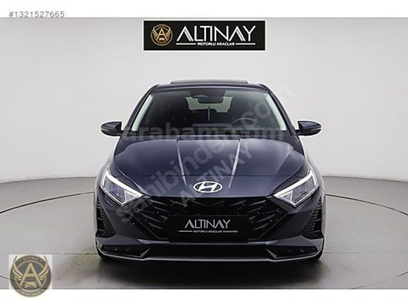 2025 HATASIZ BOYASIZ HYUNDAİ İ20 ELİTE NAVİ 1.0T-GDİ 17.000 KM