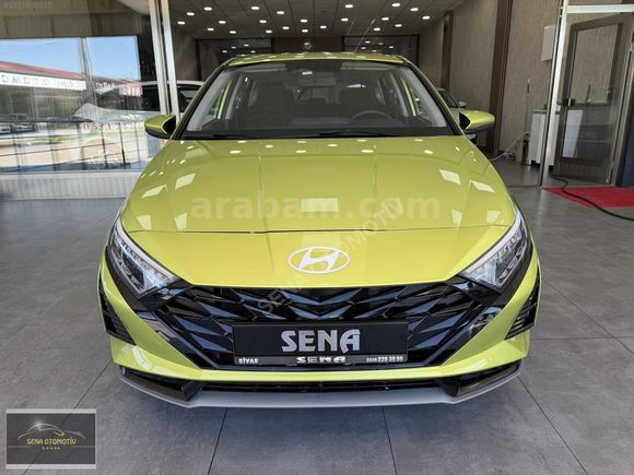 -SENA-2025 HYUNDAİ İ20 1.0 STYLE OTOMATİK HATASIZ BOYASIZ.......