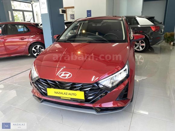 NazAlaz Auto - 2025 HYUNDAI İ20 1.0 T-GDI 100 ELITE SUNROOF NAVI