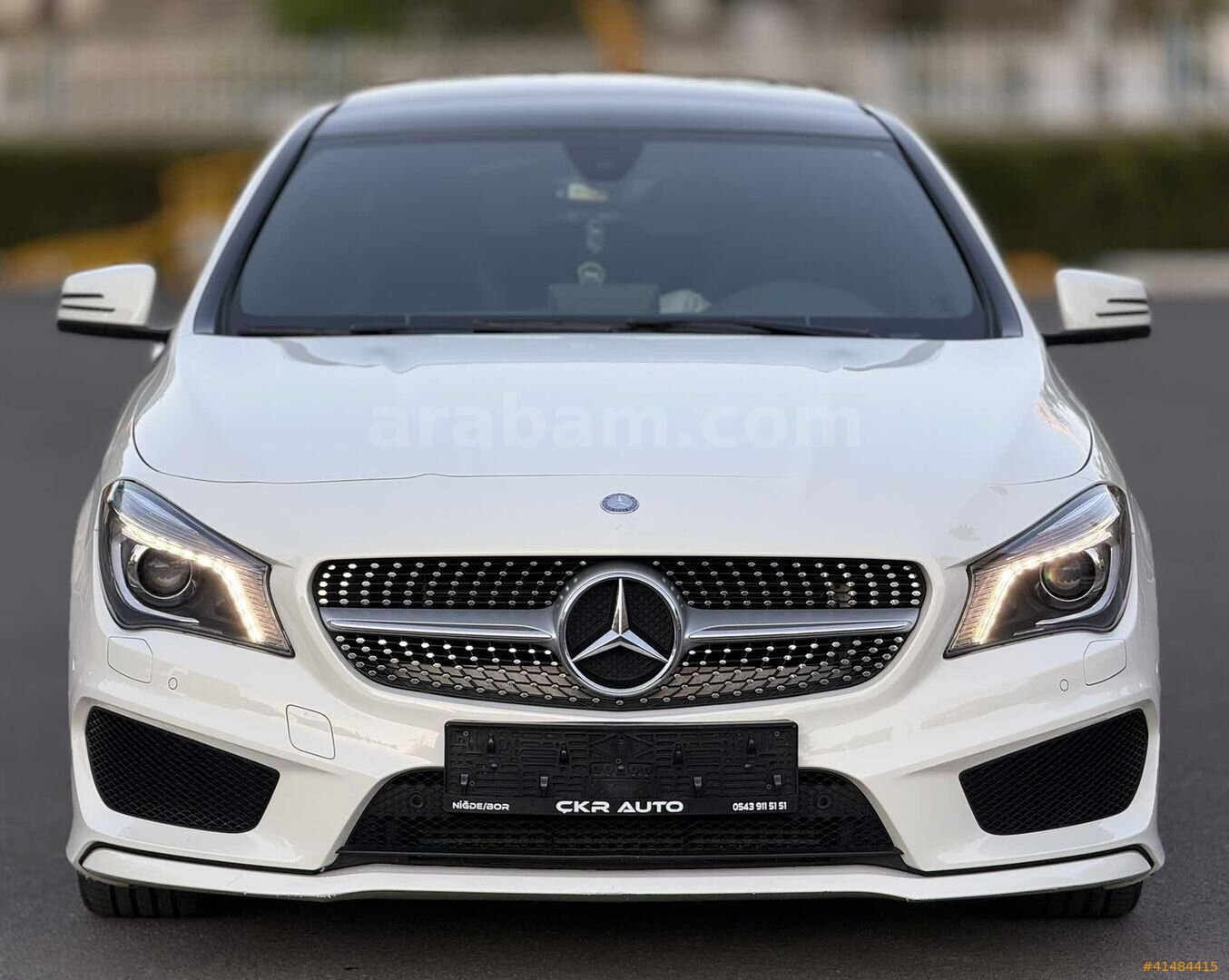Galeriden Mercedes - Benz CLA 200 AMG 2015 Model Niğde 44.000 km Beyaz 5