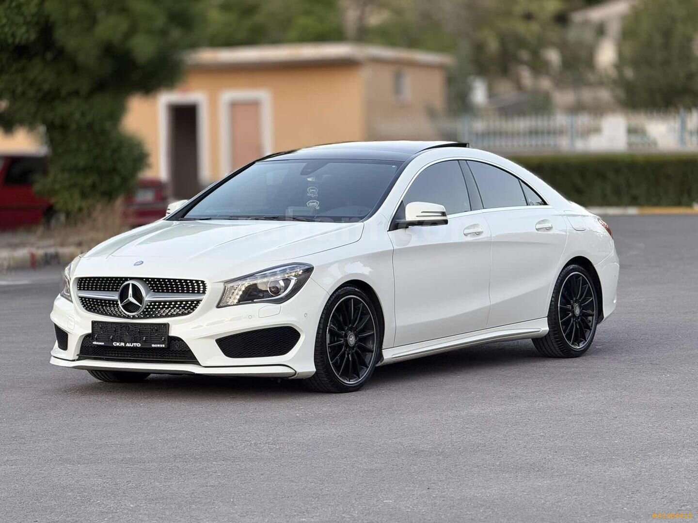 Galeriden Mercedes - Benz CLA 200 AMG 2015 Model Niğde 44.000 km Beyaz 6