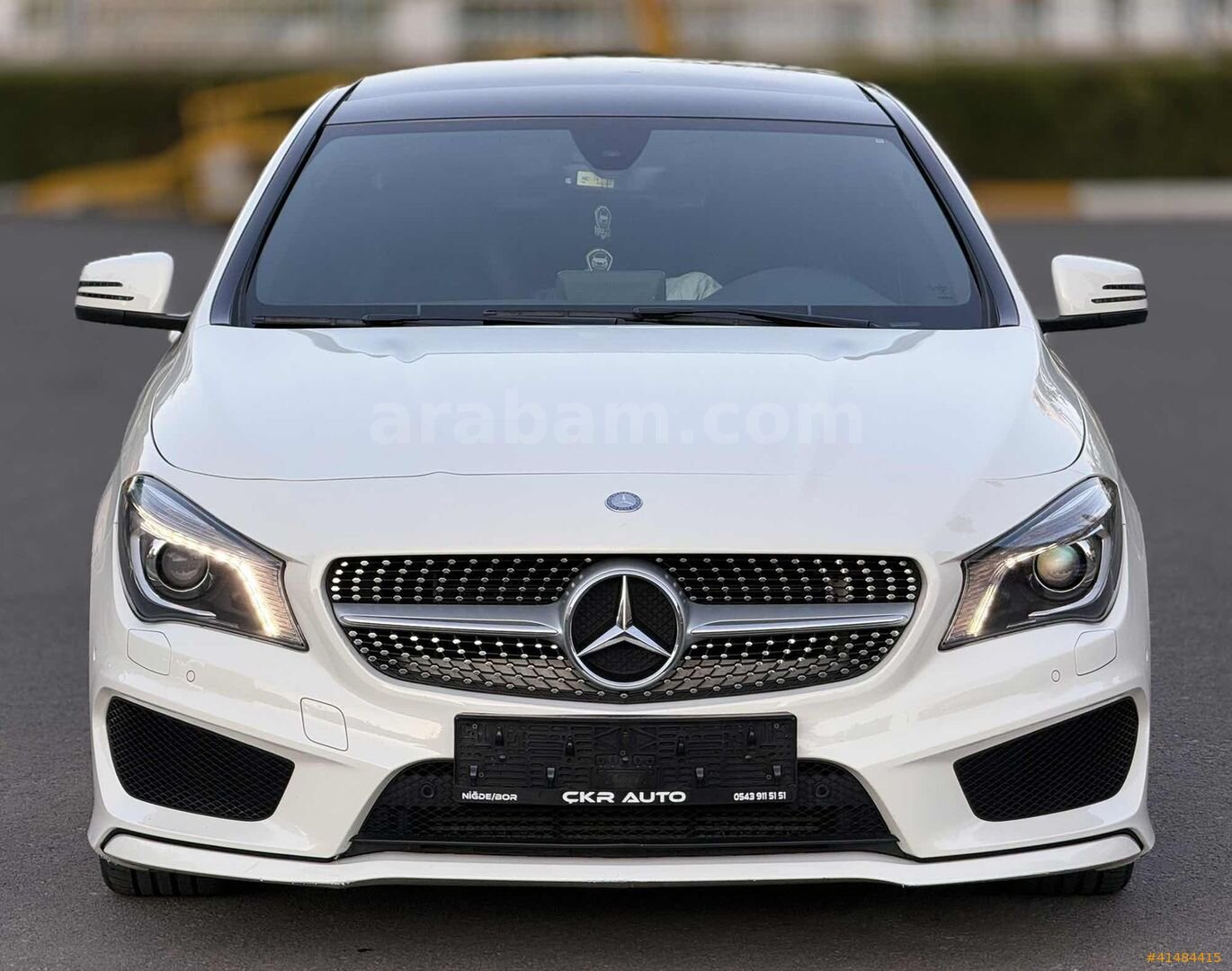 Galeriden Mercedes - Benz CLA 200 AMG 2015 Model Niğde 44.000 km Beyaz 4