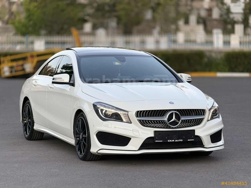 Galeriden Mercedes - Benz CLA 200 AMG 2015 Model Niğde 44.000 km Beyaz