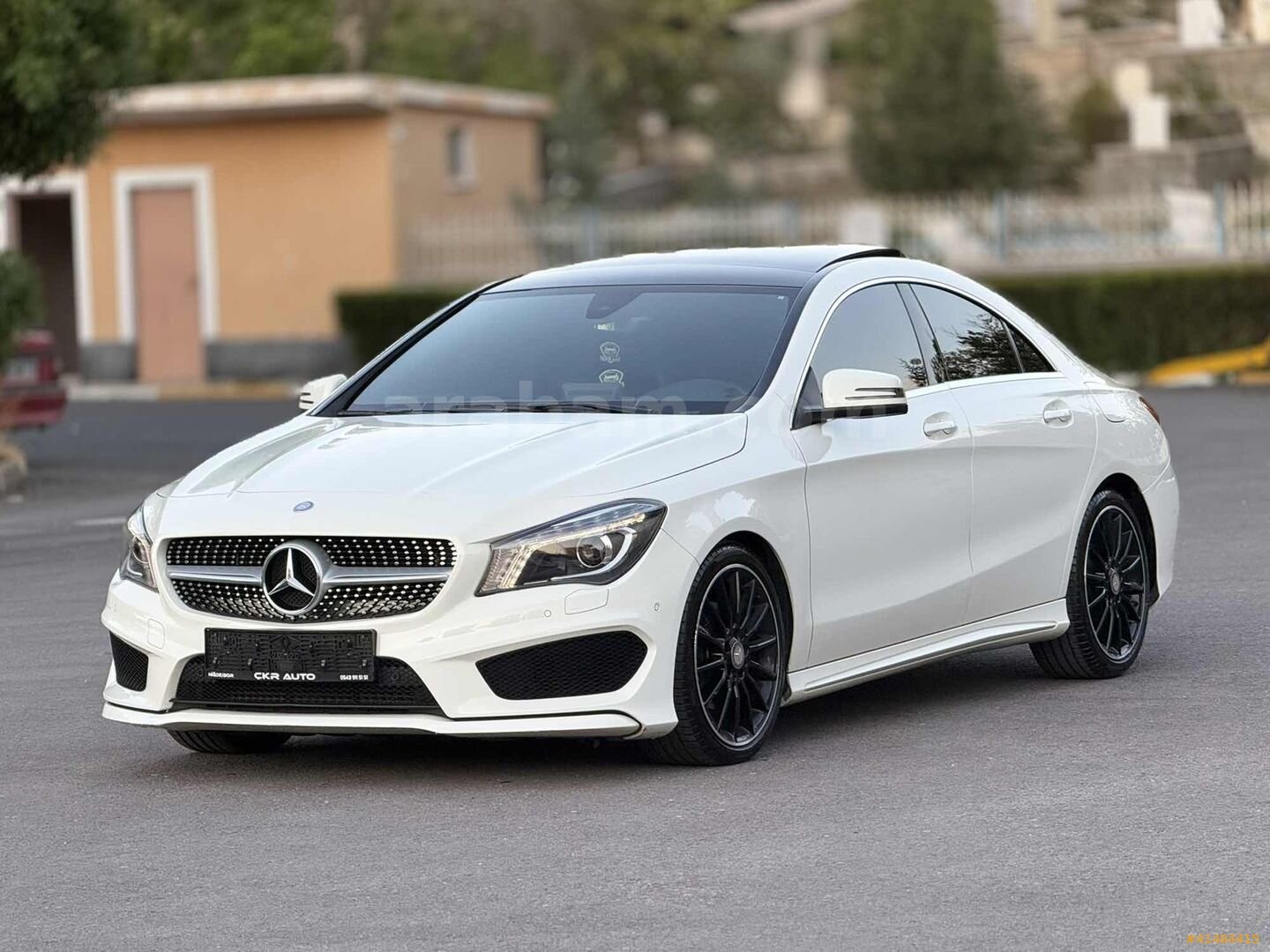 Galeriden Mercedes - Benz CLA 200 AMG 2015 Model Niğde 44.000 km Beyaz 7