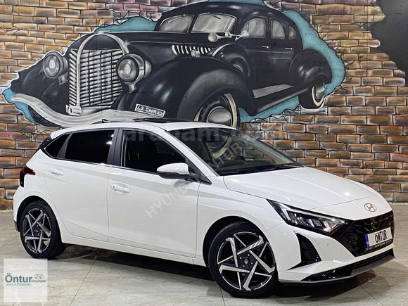 YETKİLİ BAYİDEN HYUNDAİ İ20 1.0 T-GDI ELİTE HATASIZ / BOYASIZ