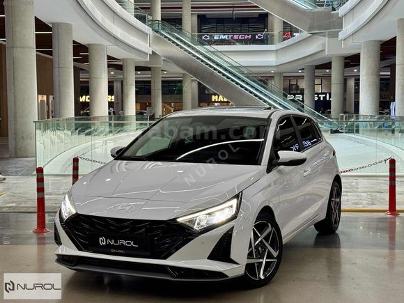 NUROL-HATASIZ-2024 HYUNDAİ İ20 1.0T GDI ELİTE-OTOMATİK-1.29KREDİ