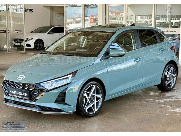 2025 HYUNDAİ İ20 1.0 T-GDI ELİTE+NAVİ SUNROOF 18.BN KMDE HATASIZ