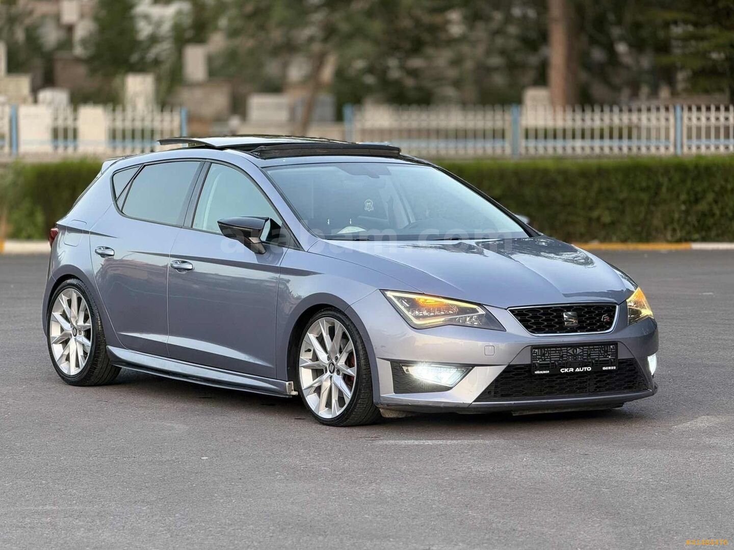 Galeriden Seat Leon 1.4 TSI FR 2016 Model Niğde 92.000 km Gri 4