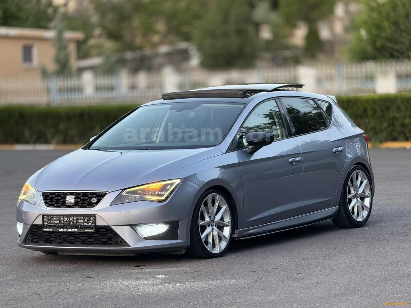 Galeriden Seat Leon 1.4 TSI FR 2016 Model Niğde 92.000 km Gri 7