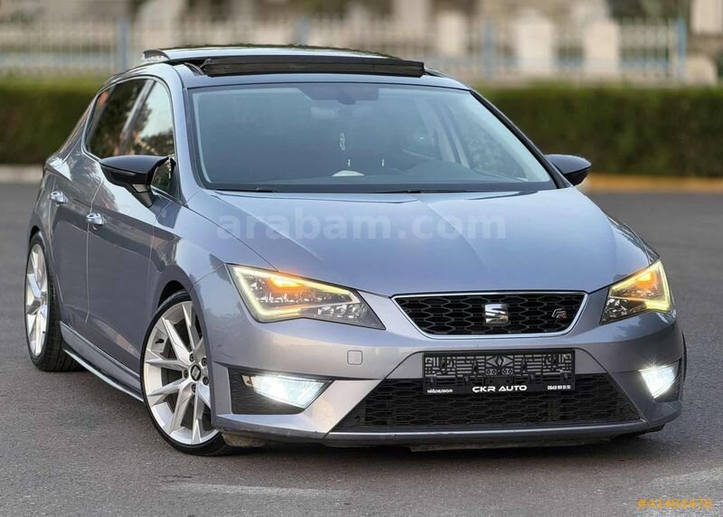 Galeriden Seat Leon 1.4 TSI FR 2016 Model Niğde 92.000 km Gri