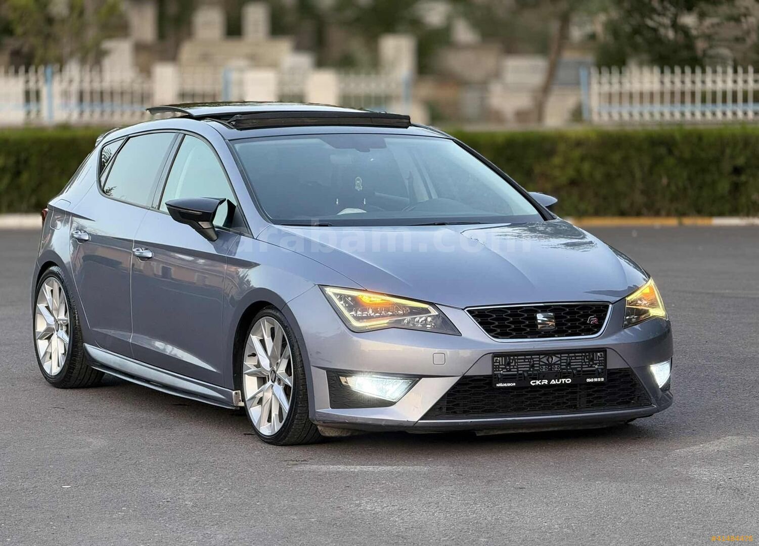 Galeriden Seat Leon 1.4 TSI FR 2016 Model Niğde 92.000 km Gri 3