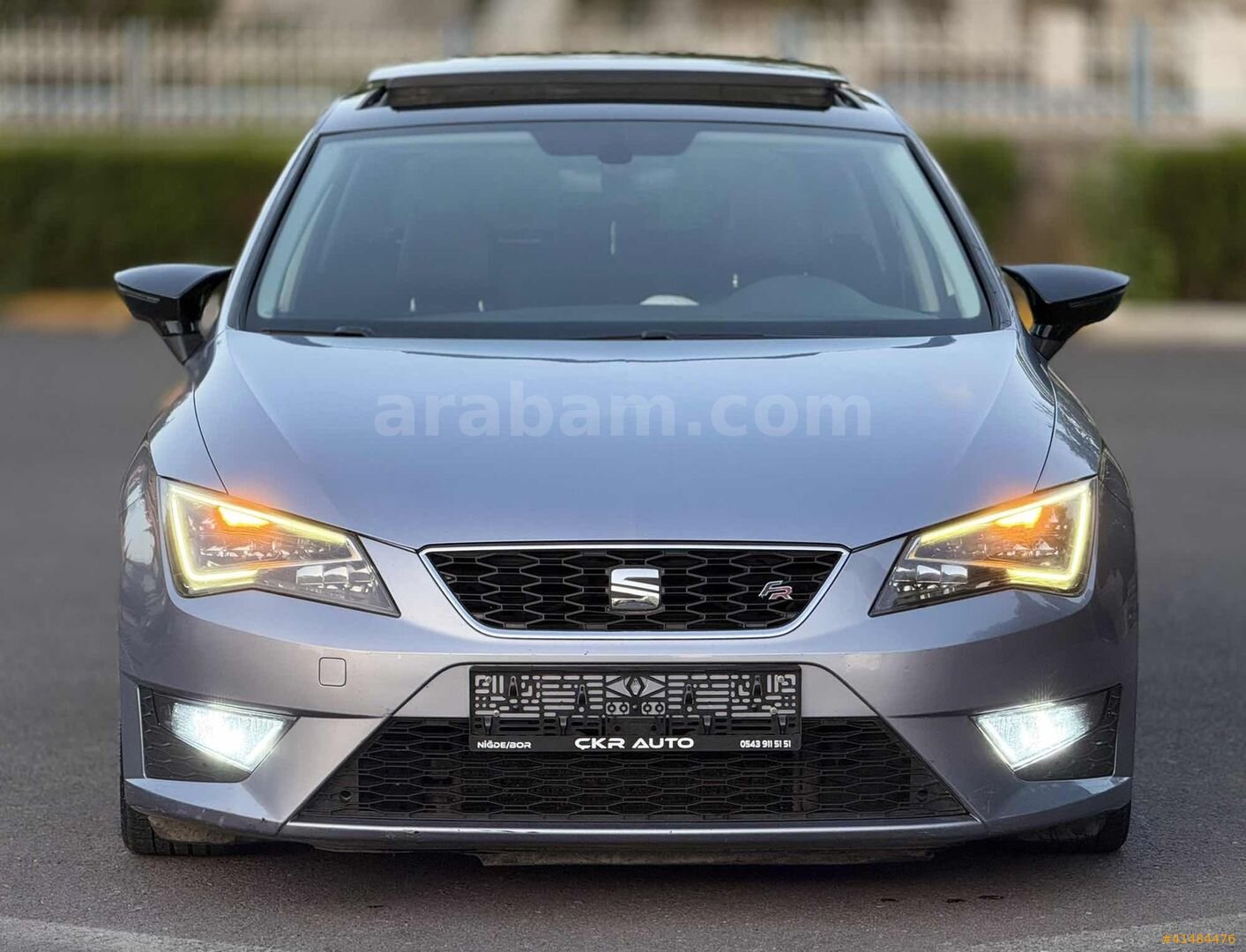 Galeriden Seat Leon 1.4 TSI FR 2016 Model Niğde 92.000 km Gri 6
