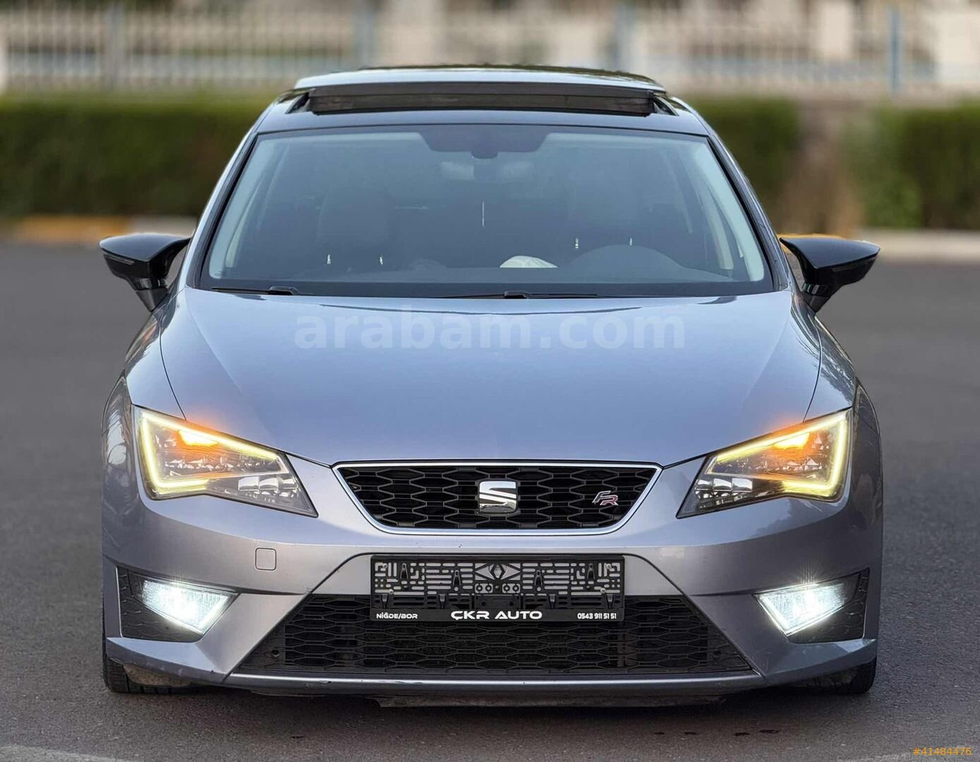 Galeriden Seat Leon 1.4 TSI FR 2016 Model Niğde 92.000 km Gri 5