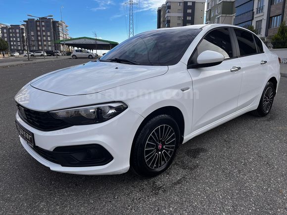 BOYASIZ HATASIZ 2021 MODEL 1.6 MULTİJET YENİ KASA YENİ LOGO FİAT EGEA
