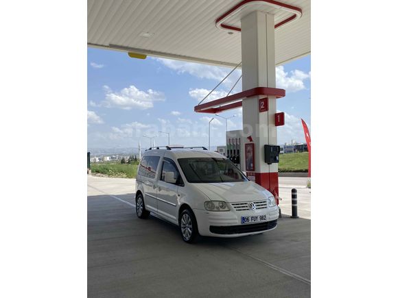 Sahibinden Volkswagen Caddy 1.9 TDI 2005 Model 