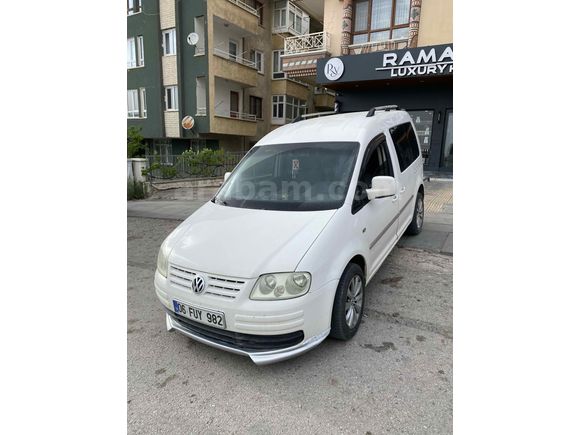 Sahibinden Volkswagen Caddy 1.9 TDI 2005 Model 