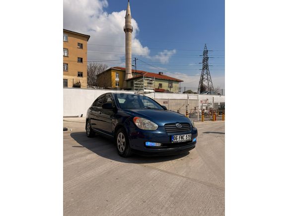 Galeriden Hyundai Accent Era 1.5 CRDi-VGT Team 2009 Model Ankara
