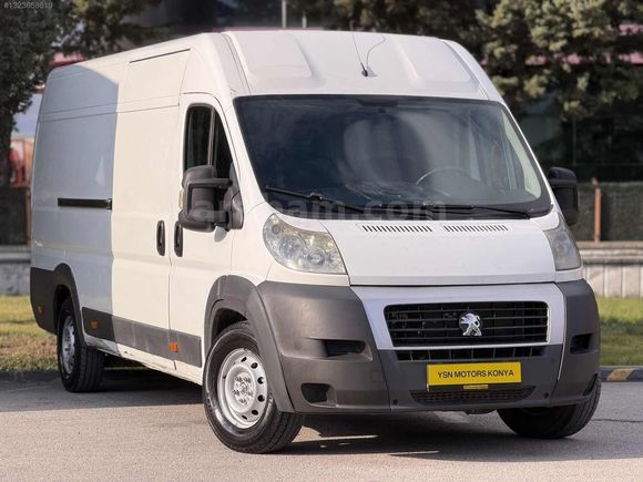 YSN MOTORS'DAN 2013 15METREKÜP PANELVAN PEUGEOT BOXER