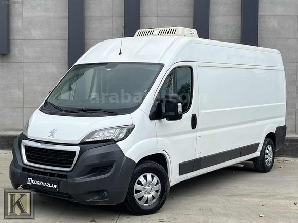 KORKMAZLAR | 2015 PEUGEOT BOXER 2.2 HDI SOĞUTUCULU PANELVAN