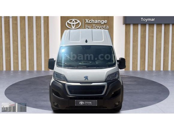 TOYOTA PLAZA TOYMAR'DAN PEUGEOT BOXER 2.2 BLUEHDI L4H3 17M3