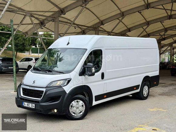 2023 BOXER VAN 138.000 km'de 2.2 BlueHDI 15m3 FULL PAKET HATASIZ