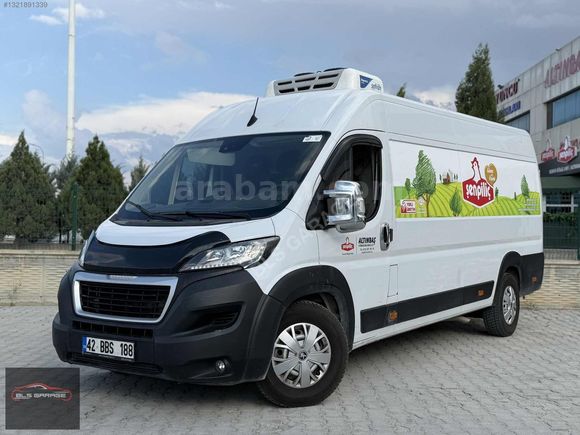 2024 PEUGEOT BOXER 15 m³ FRİGORİFİK 165 HP %20 FATURALI