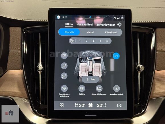 EFES FİLO İSTANBUL | 7 KİŞİLİK 2025 VOLVO XC90