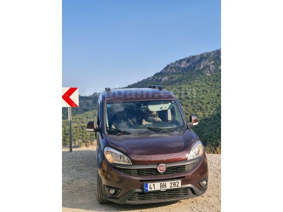 Sahibinden Fiat Doblo Combi 1.3 Multijet Premio 2015 Model  176.000 km Kırmızı