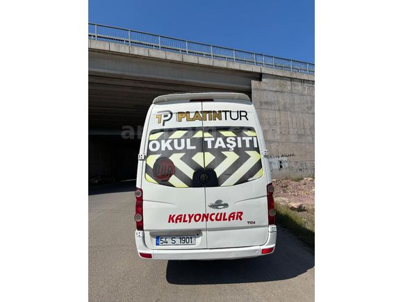 Sahibinden Volkswagen Crafter Okul
