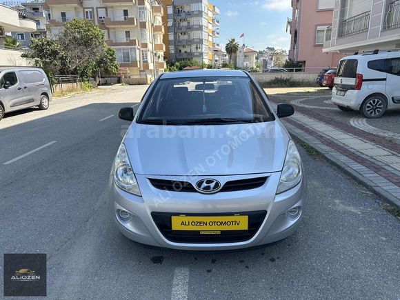 ALİ ÖZEN OTOMOTİV DEN 2012 MODEL İ20 1.2 BENZİNLİ MANUEL VİTES